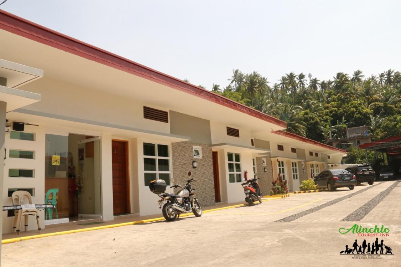 Alinchlo Hotel Legazpi Eksteriør bilde